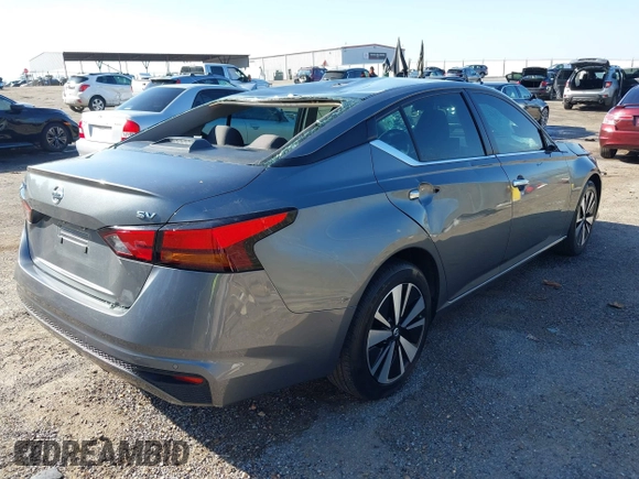 2022 Nissan Altima SV z VIN 1N4BL4DV5NN407440, wystawiony jako IAAI lot #41758671 z przebiegiem 33 889 mil mil oraz . Historia ofert i sprzedaży dostępna na DreamBid. Obrazek 4.