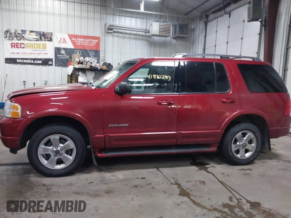 2004 Ford Explorer Limited with VIN 1FMDU75W34ZA95470, listed as a IAAI auction lot 41582263 with 199,450 mi miles and . Bid and sale history available at DreamBid. Image 14.