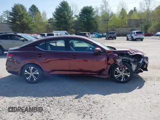 2020 Nissan Sentra SV z VIN 3N1AB8CV3LY282894, wystawiony jako IAAI lot #42125194 z przebiegiem 51 165 mil mil oraz . Historia ofert i sprzedaży dostępna na DreamBid. Obrazek 13.