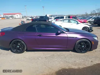2015 BMW 6 Series 650i with VIN WBAYP9C53FD170068, listed as a IAAI auction lot 41893029 with 63,865 mi miles. Bid and sale history available at carsss.com. Image 12.