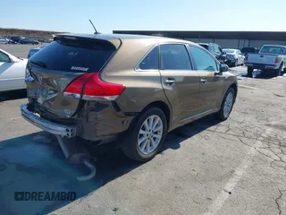 2012 Toyota Venza LE with VIN 4T3ZA3BB7CU057364, listed as a IAAI auction lot 42592927 with 156,864 mi miles and . Bid and sale history available at DreamBid. Image 4.