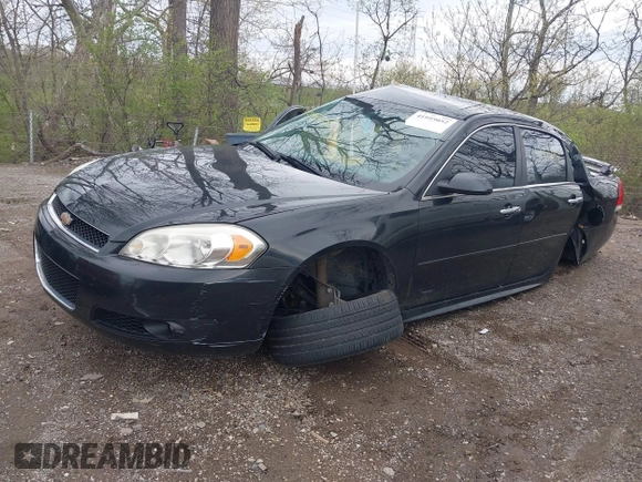 2012 Chevrolet Impala LTZ with VIN 2G1WC5E35C1245637, listed as a IAAI auction lot 41955052 with 233,406 mi miles and . Bid and sale history available at DreamBid. Image 2.