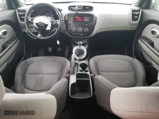 2015 Kia Soul with VIN KNDJN2A25F7762483, listed as a Copart auction lot 44898235 with 129,160 mi miles and Salvage Title. Bid and sale history available at carsss.com. Image 8.