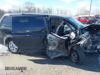 2013 Ram Cargo Van Tradesman with VIN 2C4JRGAG1DR773070, listed as a IAAI auction lot 41191656 with 1 mi miles. Bid and sale history available at carsss.com. Image 12.