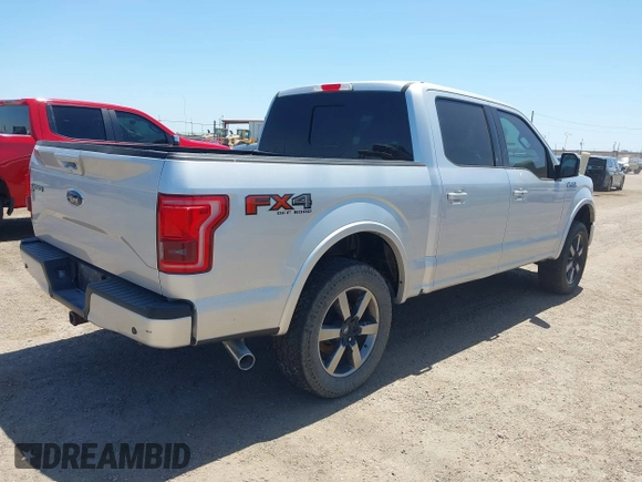 2017 Ford F-150 XL with VIN 1FTEW1EF8HKD41380, listed as a IAAI auction lot 42031495 with 93,332 mi miles and . Bid and sale history available at DreamBid. Image 4.