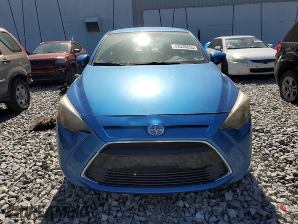 2016 Scion iA with VIN 3MYDLBZV6GY142177, listed as a Copart auction lot 53336855 with 81,444 mi miles and Clean Title. Bid and sale history available at carsss.com. Image 5.