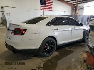 2017 Ford Taurus SHO z VIN 1FAHP2KT3HG142823, wystawiony jako Copart lot #59670475 z przebiegiem 100 119 mil mil oraz Szkoda całkowita • Salvage title. Historia ofert i sprzedaży dostępna na DreamBid. Obrazek 3.