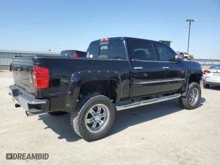 2015 Chevrolet Silverado 1500 LTZ with VIN 3GCUKSEJXFG363774, listed as a Copart auction lot 48689495 with 74,233 mi miles and Salvage Title. Bid and sale history available at carsss.com. Image 3.