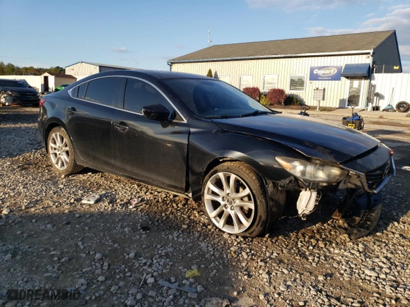2015 Mazda Mazda6 i Touring with VIN JM1GJ1V5XF1191547, listed as a Copart auction lot 76089794 with NaN miles and Non Repairable. Bid and sale history available at carsss.com. Image 4.