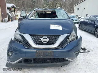 2015 Nissan Murano S with VIN 5N1AZ2MH9FN257221, listed as a IAAI auction lot 41292688 with 138,207 mi miles. Bid and sale history available at carsss.com. Image 12.
