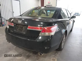 2011 Honda Accord EX-L with VIN 1HGCP3F86BA021277, listed as a IAAI auction lot 42473399 with 146,910 mi miles and . Bid and sale history available at DreamBid. Image 4.