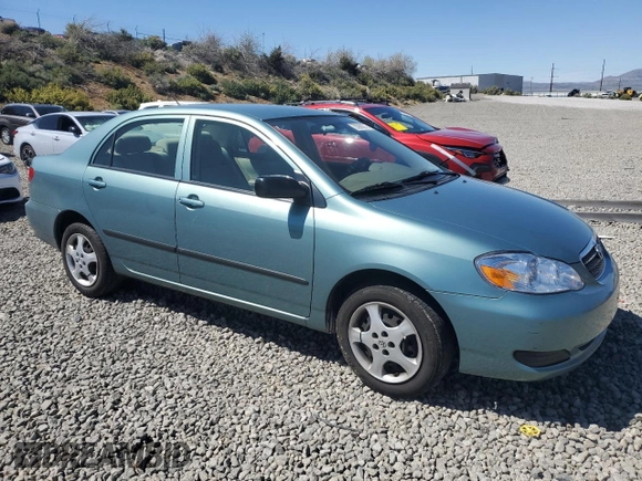 2006 Toyota Corolla CE with VIN 2T1BR32E86C585305, listed as a Copart auction lot 55988215 with 175,564 mi miles and Salvage title. Bid and sale history available at DreamBid. Image 4.