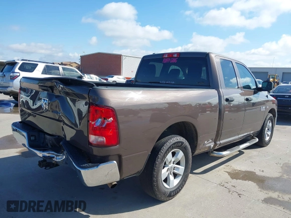 2018 Ram 1500 Tradesman with VIN 1C6RR6FT1JS305277, listed as a IAAI auction lot 42337172 with 115,307 mi miles and . Bid and sale history available at DreamBid. Image 4.