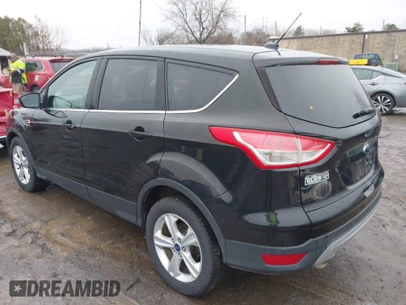 2014 Ford Escape SE with VIN 1FMCU9GX1EUC97297, listed as a IAAI auction lot 41983136 with 96,632 mi miles. Bid and sale history available at carsss.com. Image 3.