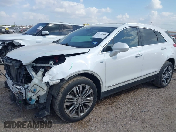 2017 Cadillac XT5 Premium Luxury AWD with VIN 1GYKNERS6HZ105266, listed as a IAAI auction lot 41860785 with 79,593 mi miles. Bid and sale history available at carsss.com. Image 18.