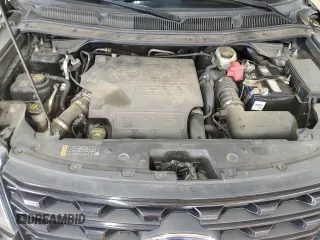 2017 Ford Explorer Sport с VIN 1FM5K8GT7HGD73923, выставлен на аукционе Copart как лот 65185205 с пробегом 123 553 миль миль и Чистый • Clean title. История ставок и продаж доступна на DreamBid. Изображение 12.