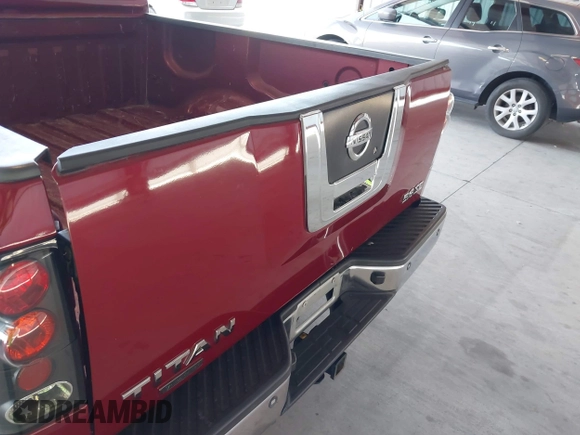 2007 Nissan Titan XE with VIN 1N6AA07A87N232579, listed as a IAAI auction lot 42151846 with 197,204 mi miles and . Bid and sale history available at DreamBid. Image 16.