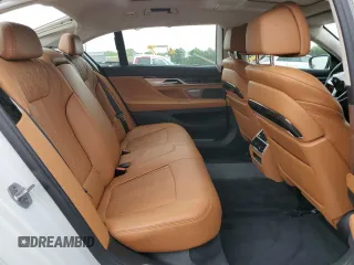 2018 BMW 7 Series 750i with VIN WBA7F0C53JGM22614, listed as a Copart auction lot 51787515 with Not Provided miles and Salvage Title. Bid and sale history available at carsss.com. Image 10.