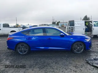 2023 Acura Integra w/A-Spec Package with VIN 19UDE4H31PA007411, listed as a IAAI auction lot 41778485 with 23,170 mi miles and . Bid and sale history available at DreamBid. Image 13.