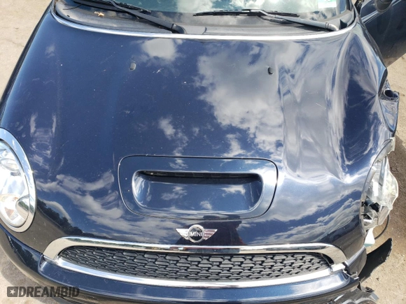 2012 MINI Cooper Convertible S with VIN WMWZP3C58CT550011, listed as a Copart auction lot 57512034 with 71,366 mi miles and Salvage Title. Bid and sale history available at carsss.com. Image 11.