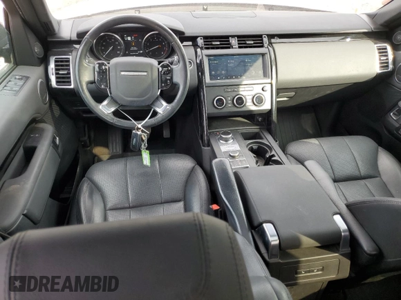 2020 Land Rover Discovery SE with VIN SALRG2RV6L2426662, listed as a Copart auction lot 76928444 with 98,796 mi miles and Salvage Title. Bid and sale history available at DreamBid. Image 8.