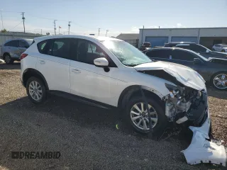 2016 Mazda CX-5 Sport с VIN JM3KE4BY1G0611368, выставлен на аукционе Copart как лот 56979385 с пробегом 106 397 миль миль и Списание • Salvage title. История ставок и продаж доступна на DreamBid. Изображение 4.