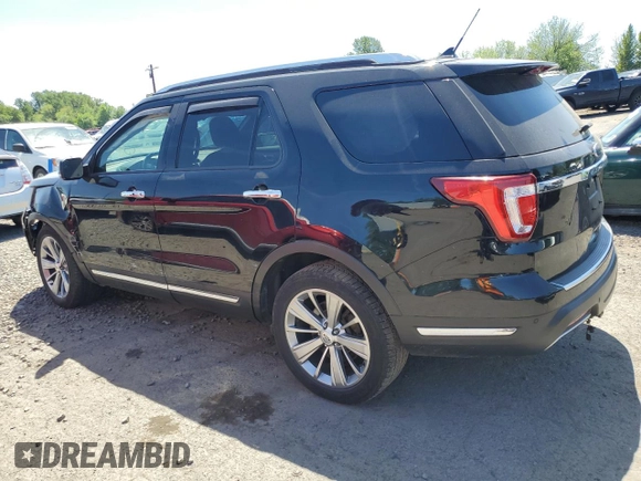 2018 Ford Explorer Limited z VIN 1FM5K8F89JGA57300, wystawiony jako Copart lot #58515275 z przebiegiem 113 278 mil mil oraz Szkoda całkowita • Salvage title. Historia ofert i sprzedaży dostępna na DreamBid. Obrazek 2.