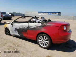 2009 Volkswagen Eos Komfort with VIN WVWBA71F39V016467, listed as a Copart auction lot 78159974 with Not Provided miles and Salvage Title. Bid and sale history available at DreamBid. Image 2.