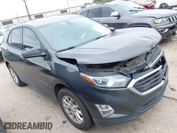 2018 Chevrolet Equinox LS with VIN 2GNAXHEV8J6134953, listed as a IAAI auction lot 41629492 with 69,913 mi miles and . Bid and sale history available at DreamBid. Image 1.