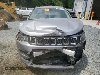 2018 Jeep Compass Sport с VIN 3C4NJCAB3JT226722, выставлен на аукционе Copart как лот 59609515 с пробегом 115 494 миль миль и Списание • Salvage title. История ставок и продаж доступна на DreamBid. Изображение 5.