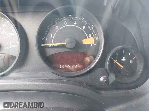 2017 Jeep Patriot Sport z VIN 1C4NJPBA3HD102608, wystawiony jako IAAI lot #42346928 z przebiegiem 149 438 mil mil oraz . Historia ofert i sprzedaży dostępna na DreamBid. Obrazek 15.