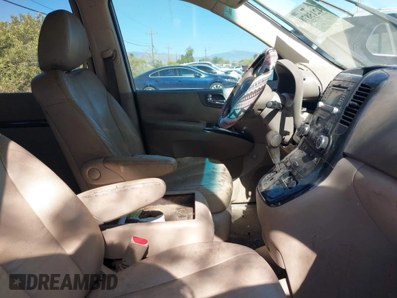 2014 Kia Sedona EX with VIN KNDMH4C75E6547862, listed as a IAAI auction lot 42158784 with Not Provided miles and . Bid and sale history available at carsss.com. Image 5.