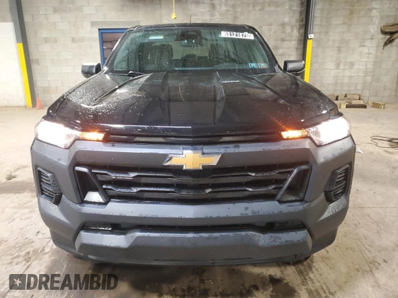 2023 Chevrolet Colorado 2WD Work Truck with VIN 1GCGSBECXP1176131, listed as a Copart auction lot 65121875 with 21,608 mi miles and Clean title. Bid and sale history available at DreamBid. Image 5.