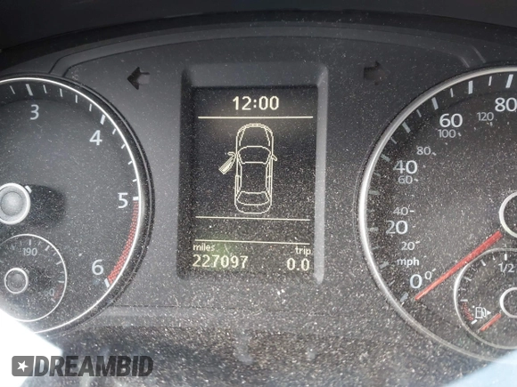 2012 Volkswagen Passat SE z VIN 1VWBN7A31CC044441, wystawiony jako IAAI lot #41390295 z przebiegiem 227 097 mil mil oraz . Historia ofert i sprzedaży dostępna na DreamBid. Obrazek 7.