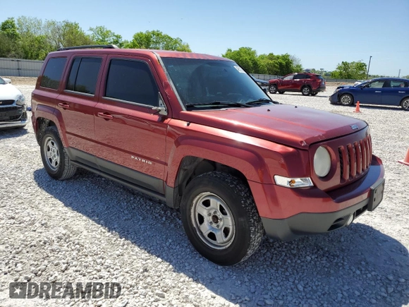 2013 Jeep Patriot Sport with VIN 1C4NJPBA7DD245801, listed as a Copart auction lot 48513354 with 170,972 mi miles and Clean Title. Bid and sale history available at carsss.com. Image 4.