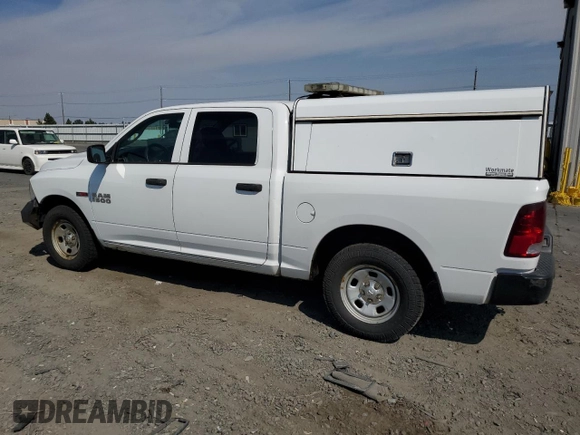 2015 Ram 1500 Tradesman with VIN 1C6RR7KM2FS606166, listed as a Copart auction lot 66223214 with 162,722 mi miles and Clean title. Bid and sale history available at DreamBid. Image 2.