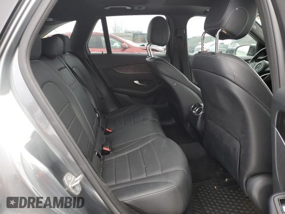 2019 Mercedes-Benz GLC with VIN WDC0G4KB6KV127062, listed as a Copart auction lot 45377955 with 114,803 mi miles and Clean Title. Bid and sale history available at carsss.com. Image 11.