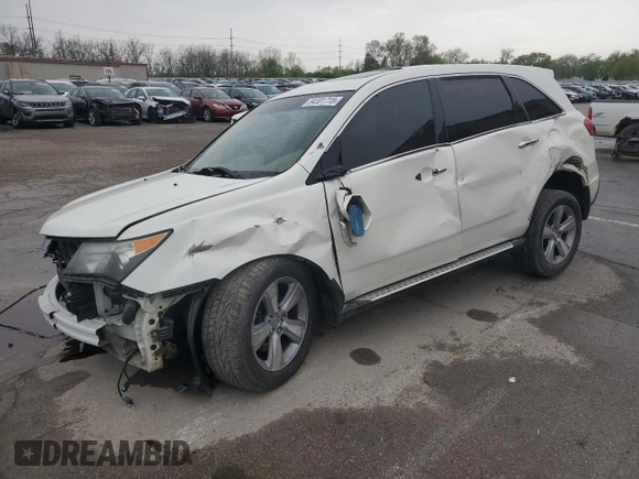 2013 Acura MDX Advance с VIN 2HNYD2H67DH002092, выставлен на аукционе Copart как лот 54301715 с пробегом 139 465 миль миль и Чистый • Clean title. История ставок и продаж доступна на DreamBid. Изображение 1.