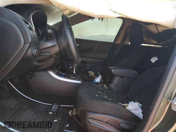 2019 Jeep Compass Sport with VIN 3C4NJCAB5KT731193, listed as a Copart auction lot 57356565 with Not provided miles and Salvage title. Bid and sale history available at DreamBid. Image 7.