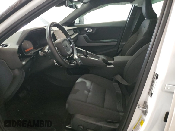 2023 Polestar 2 z VIN YSMEG3KA8PL125429, wystawiony jako Copart lot #57710415 z przebiegiem 38 574 mil mil oraz Czysty tytuł • Clean title. Historia ofert i sprzedaży dostępna na DreamBid. Obrazek 7.