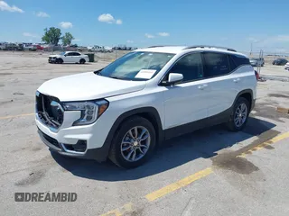 2024 GMC Terrain SLT with VIN 3GKALVEG0RL149351, listed as a IAAI auction lot 42595107 with 39,391 mi miles and . Bid and sale history available at DreamBid. Image 20.