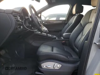2025 Porsche Macan with VIN WP1AA2A53SLB01654, listed as a Copart auction lot 85136994 with 1,185 mi miles and Salvage title. Bid and sale history available at DreamBid. Image 7.