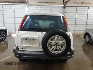 2001 Honda CR-V EX with VIN JHLRD18631C030204, listed as a Copart auction lot 76405734 with 192,804 mi miles and Non Repairable. Bid and sale history available at carsss.com. Image 6.