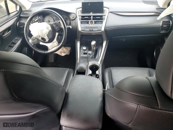 2015 Lexus NX 200t with VIN JTJBARBZ3F2016001, listed as a Copart auction lot 47002045 with 132,759 mi miles and Salvage Title. Bid and sale history available at carsss.com. Image 8.