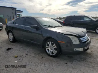 2007 Ford Fusion SEL with VIN 3FAHP02177R178802, listed as a Copart auction lot 46998205 with 224,966 mi miles and Salvage Title. Bid and sale history available at carsss.com. Image 4.