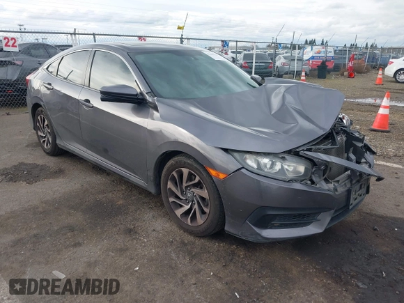 2017 Honda Civic EX z VIN 19XFC2F74HE219712, wystawiony jako IAAI lot #41499193 z przebiegiem 182 439 mil mil oraz . Historia ofert i sprzedaży dostępna na DreamBid. Obrazek 1.