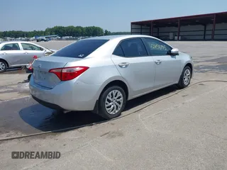 2018 Toyota Corolla L с VIN 2T1BURHE4JC016663, выставлен на аукционе IAAI как лот 42458195 с пробегом 160 512 миль миль и . История ставок и продаж доступна на DreamBid. Изображение 4.