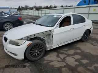 2010 BMW 3 Series 328i with VIN WBAPH7G50ANM49469, listed as a Copart auction lot 51666245 with 117,631 mi miles and Salvage Title. Bid and sale history available at carsss.com. Image 1.
