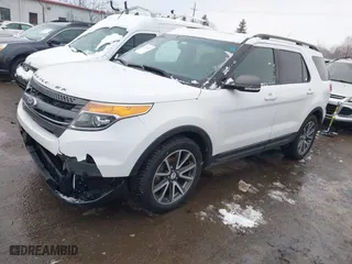 2015 Ford Explorer XLT with VIN 1FM5K8D85FGA53495, listed as a IAAI auction lot 41161067 with 156,263 mi miles. Bid and sale history available at carsss.com. Image 17.