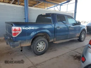 2013 Ford F-150 XL with VIN 1FTFW1EF0DKG54969, listed as a Copart auction lot 59775795 with 177,709 mi miles and Salvage title. Bid and sale history available at DreamBid. Image 3.